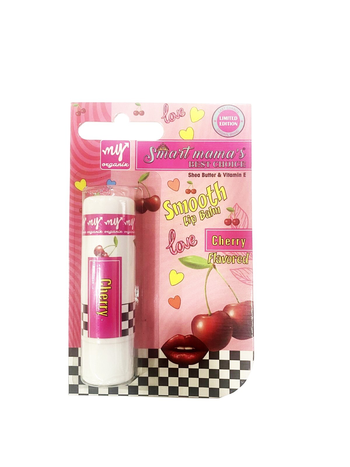 My Organix Nemlendirici Dudak Bakım Kremi - Kiraz